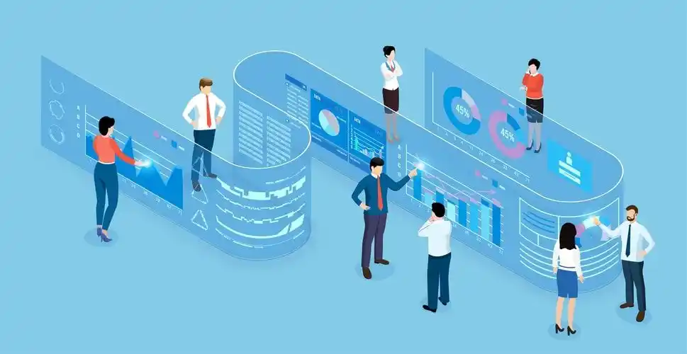  several people Making decisions from data